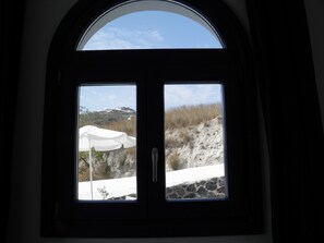 套房, 私人泳池 (Caldera) | 陽台景觀