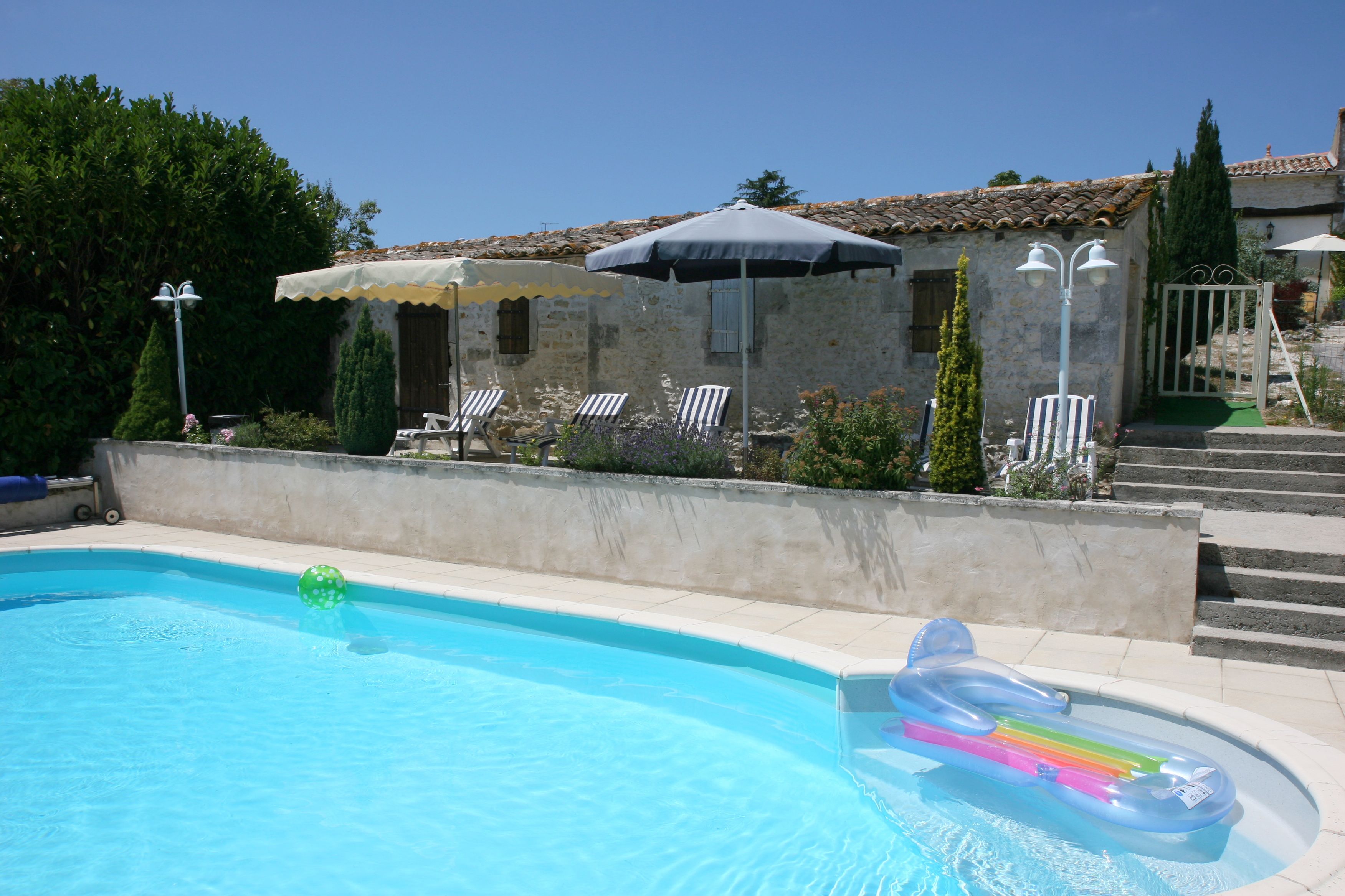 Piscine extérieure