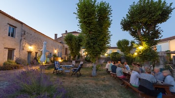 Área para eventos al aire libre