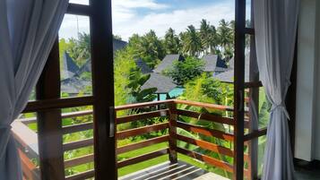 Habitación Deluxe, 2 camas individuales, Terraza | Balcón