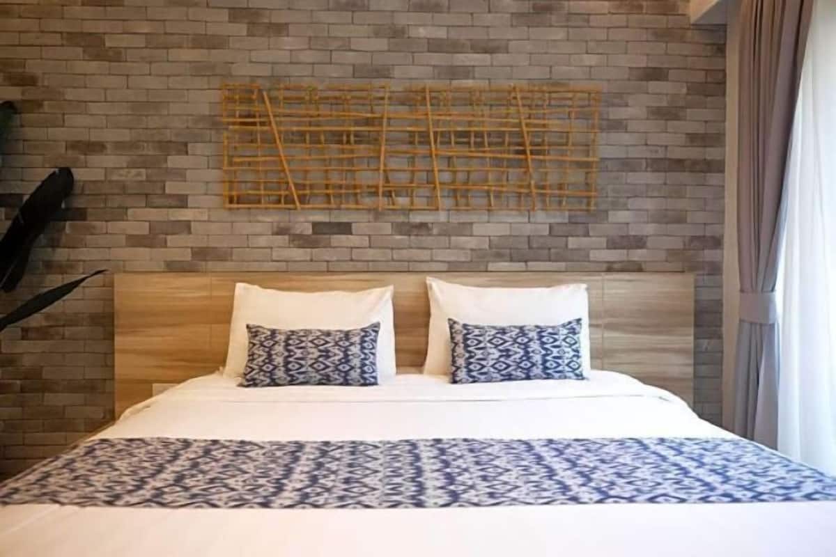 1 slaapkamer, een minibar, een kluis op de kamer, gratis wifi