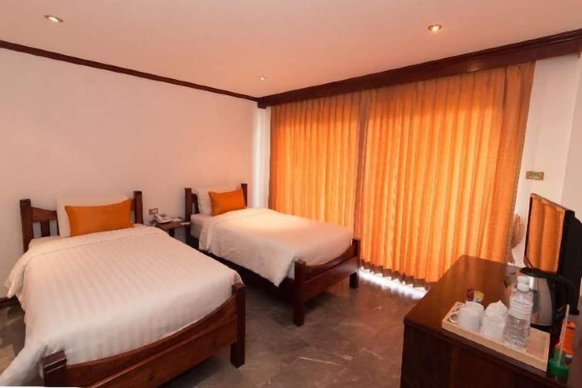 1 slaapkamer, een minibar, een kluis op de kamer, gratis wifi