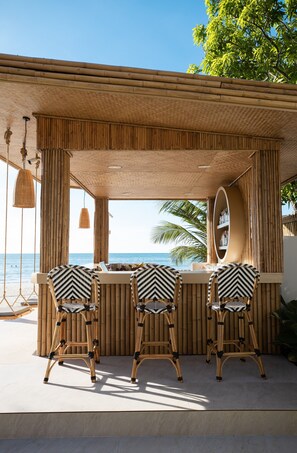 Bar de plage