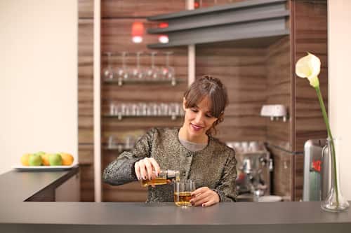 Bar (in der Unterkunft)