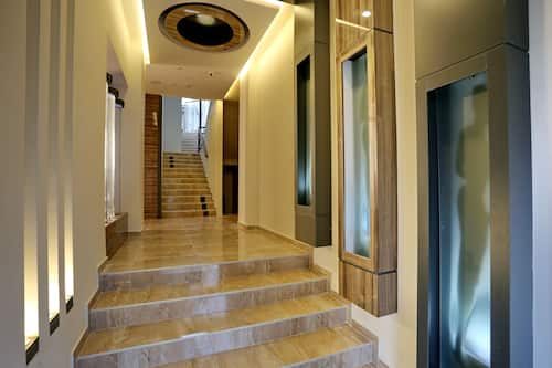 Detalle del interior