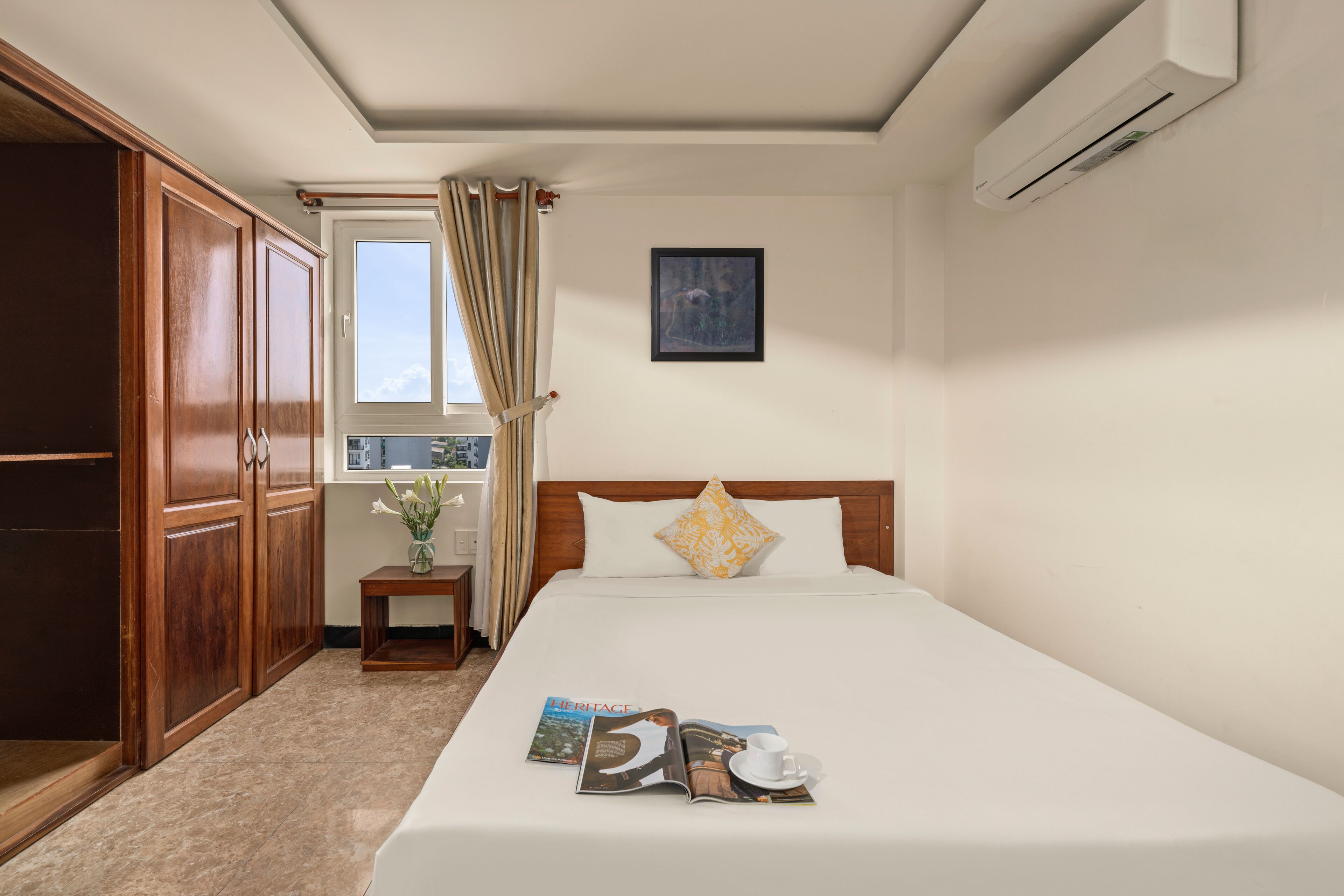 standard double room | view from room