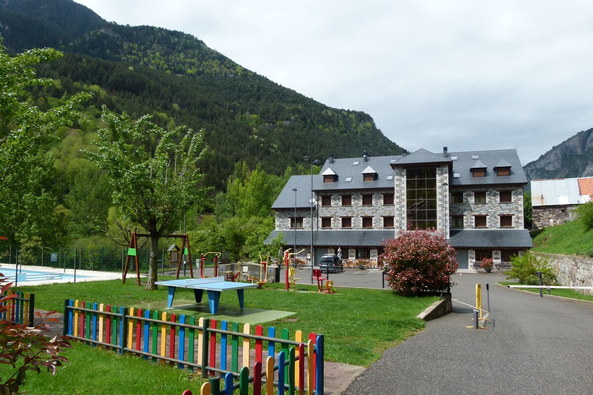 Bungalow, Bergblick (2 people)