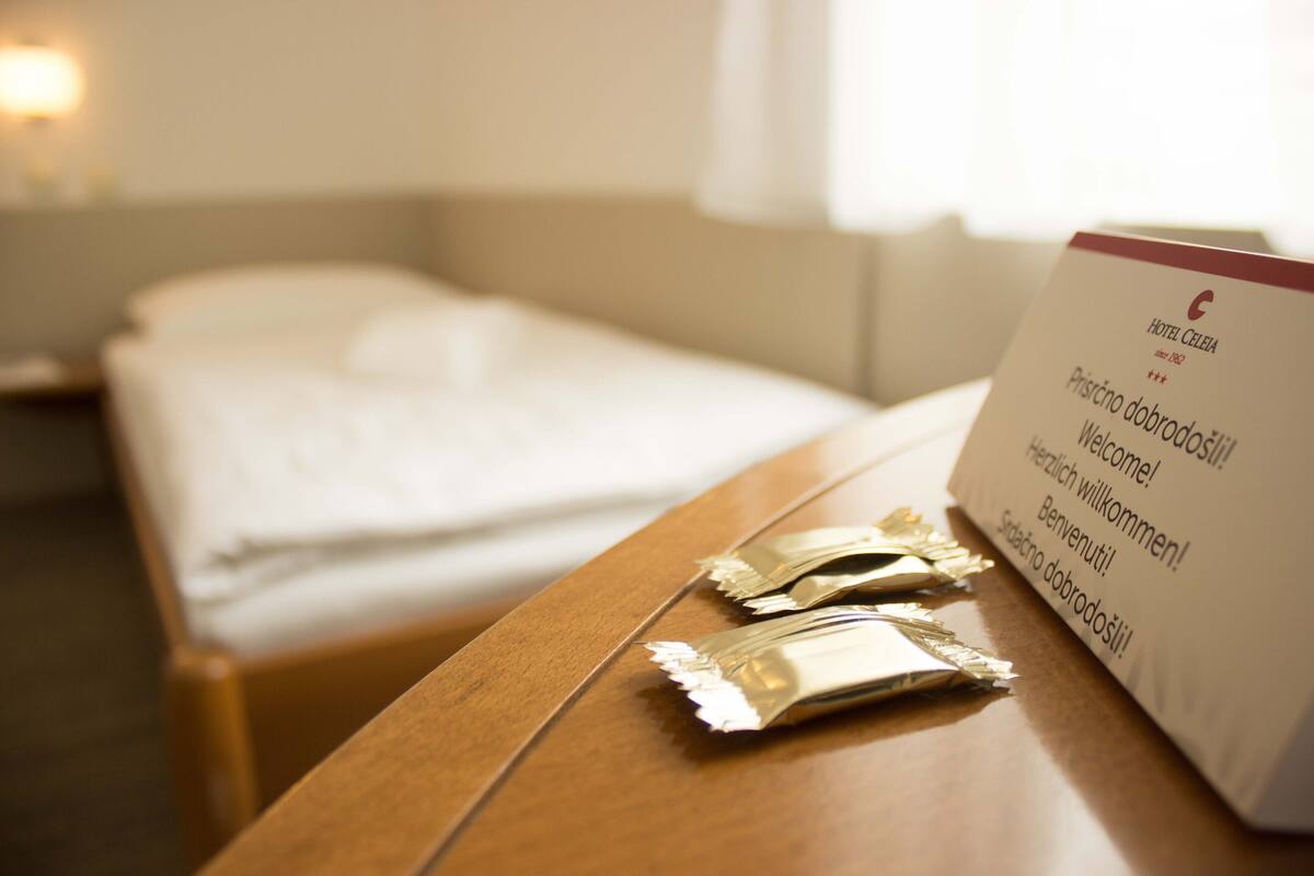 Ăquipements de la chambre
