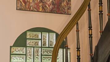 Superior Chalet | Living area | Flat-screen TV