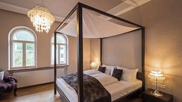 Superior Chalet | Allergikerbettwaren, Betten mit Memory-Foam-Matratzen, Minibar