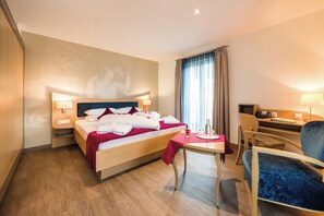 Romantisches Doppelzimmer | Wohnbereich