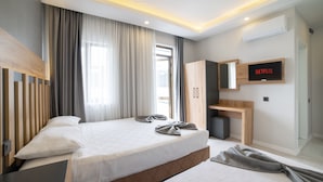 Minibar, bureau, Wi-Fi gratuit