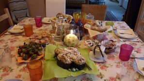 Buffet - B&B Terre di Bea (Pederobba)