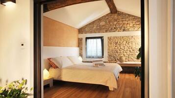 Superior-Suite, 2 Schlafzimmer, Gartenblick, Turm