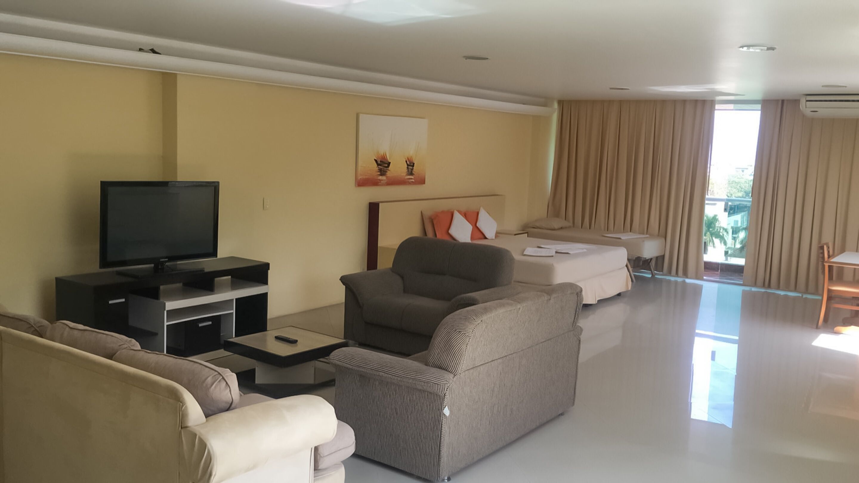 Camera Deluxe | Salottino della hall