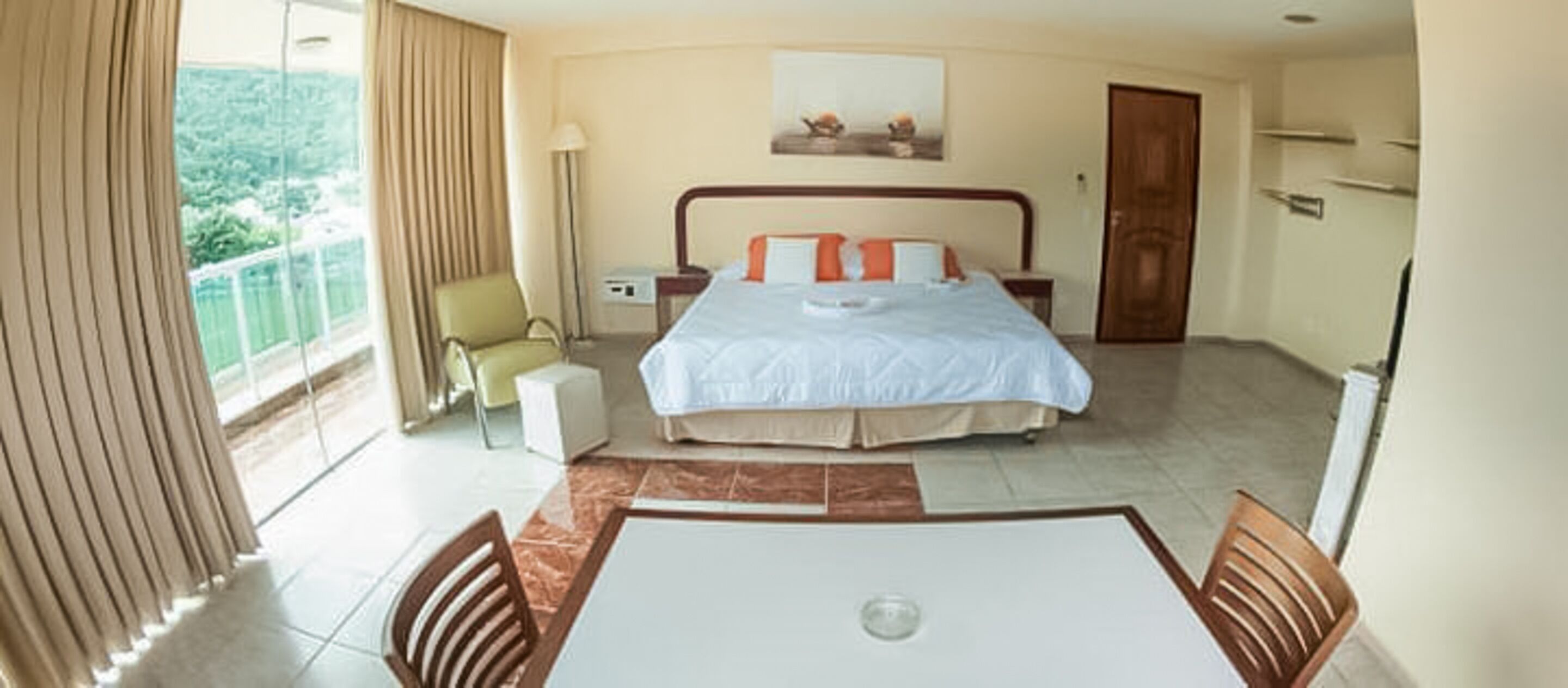 Tripla Deluxe | Salottino della hall