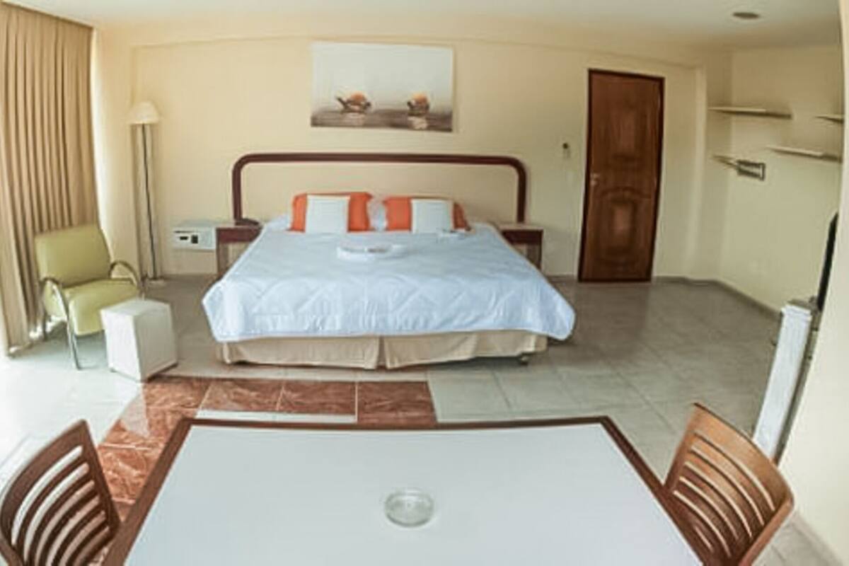 Tripla Deluxe | Salottino della hall