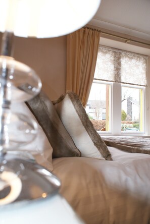 Superior Room, 1 King Bed, Ground Floor (Room 9) | Soundproofing, iron/ironing board, free WiFi, bed sheets - The Coppice Guest House (Windermere)