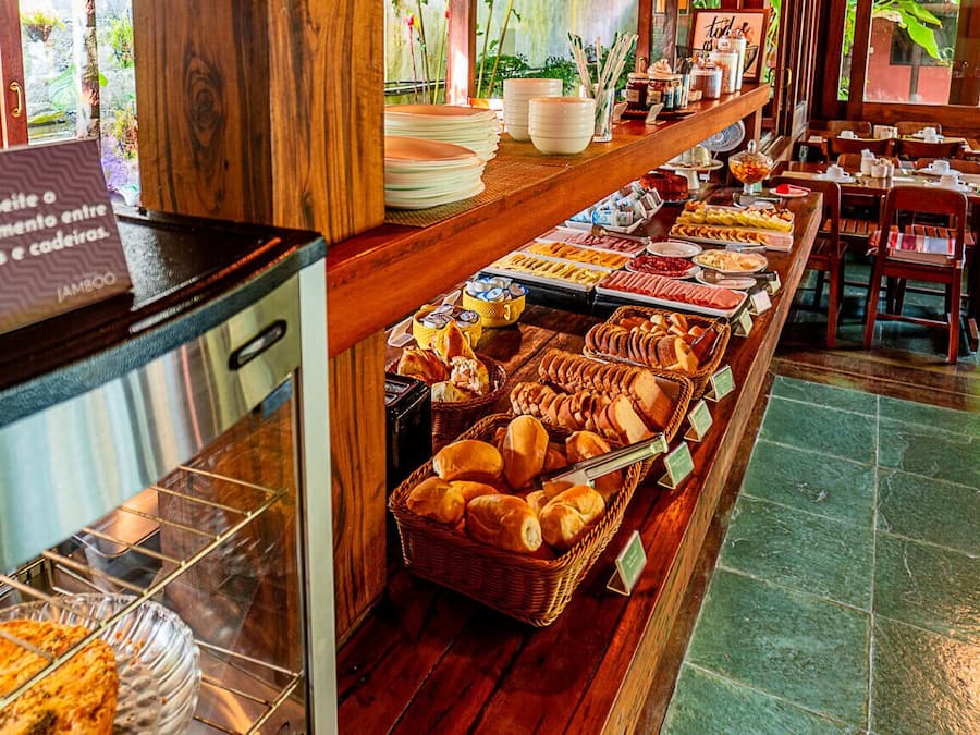 Desayuno buffet incluido todos los días