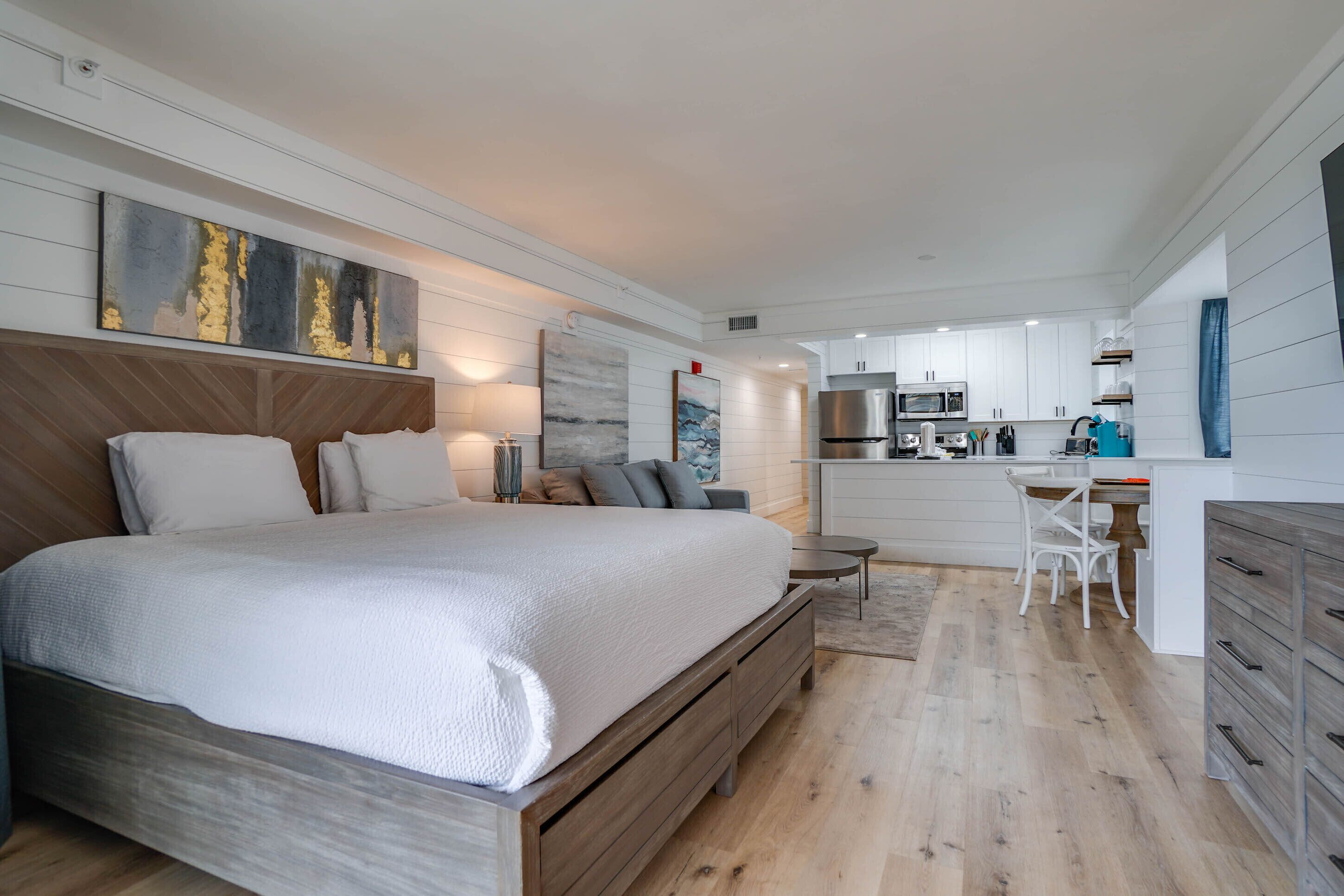 Monolocale, letti multipli, vista piscina | Con stile personalizzato, con arredamento individuale