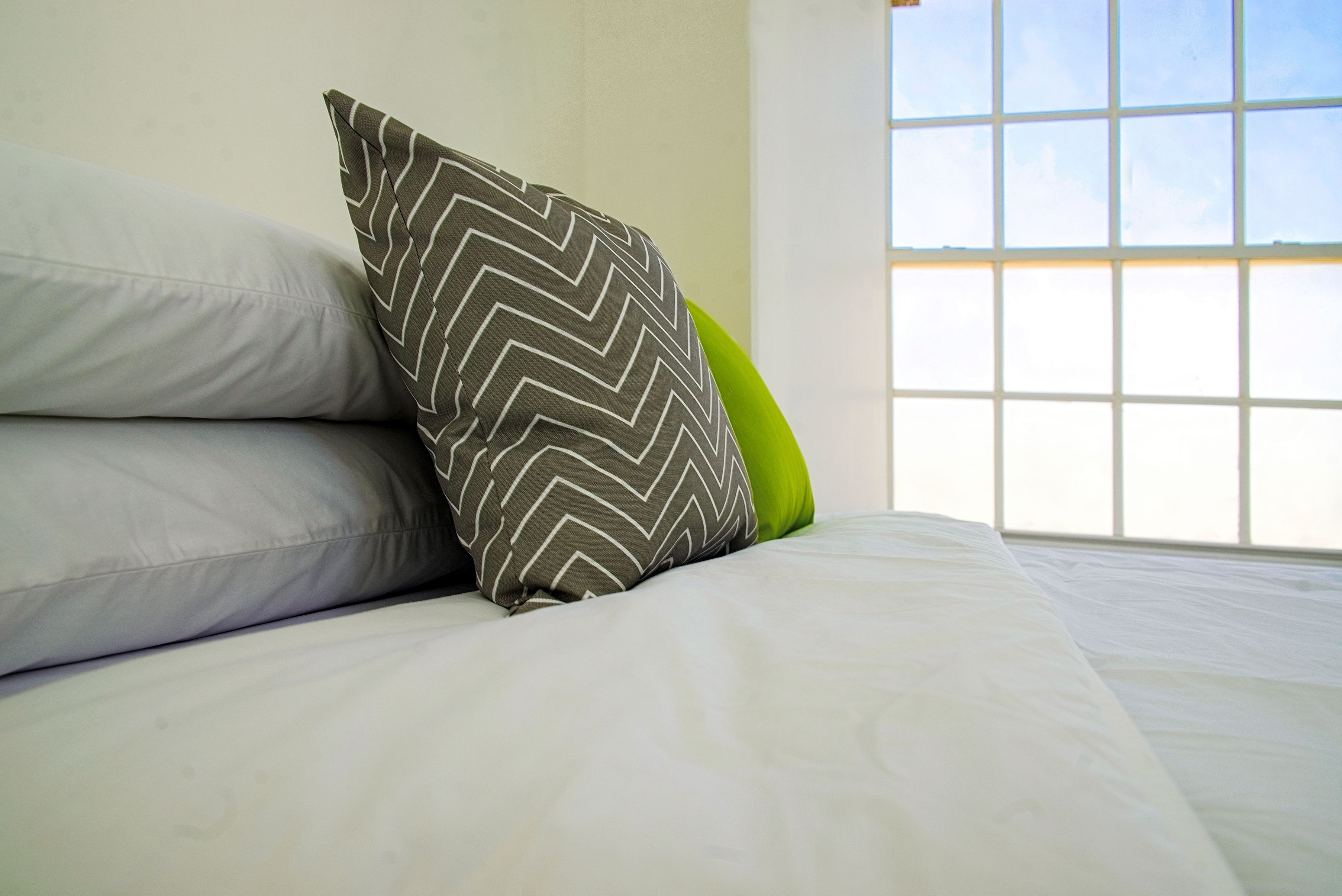 2 bedrooms, in-room safe, iron/ironing board, free WiFi