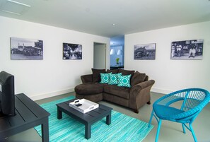 Two bedroom apartment #6 | Living room