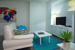 Two bedroom apartment #1 | Living area