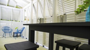 Two bedroom apartment #1 | Terraza o patio