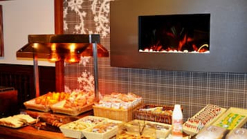 Bữa sáng buffet