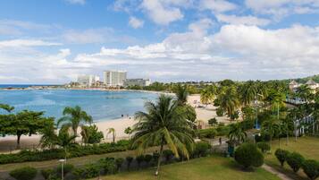 Suite Supérieure, 1 chambre, vue océan, en bord de plage