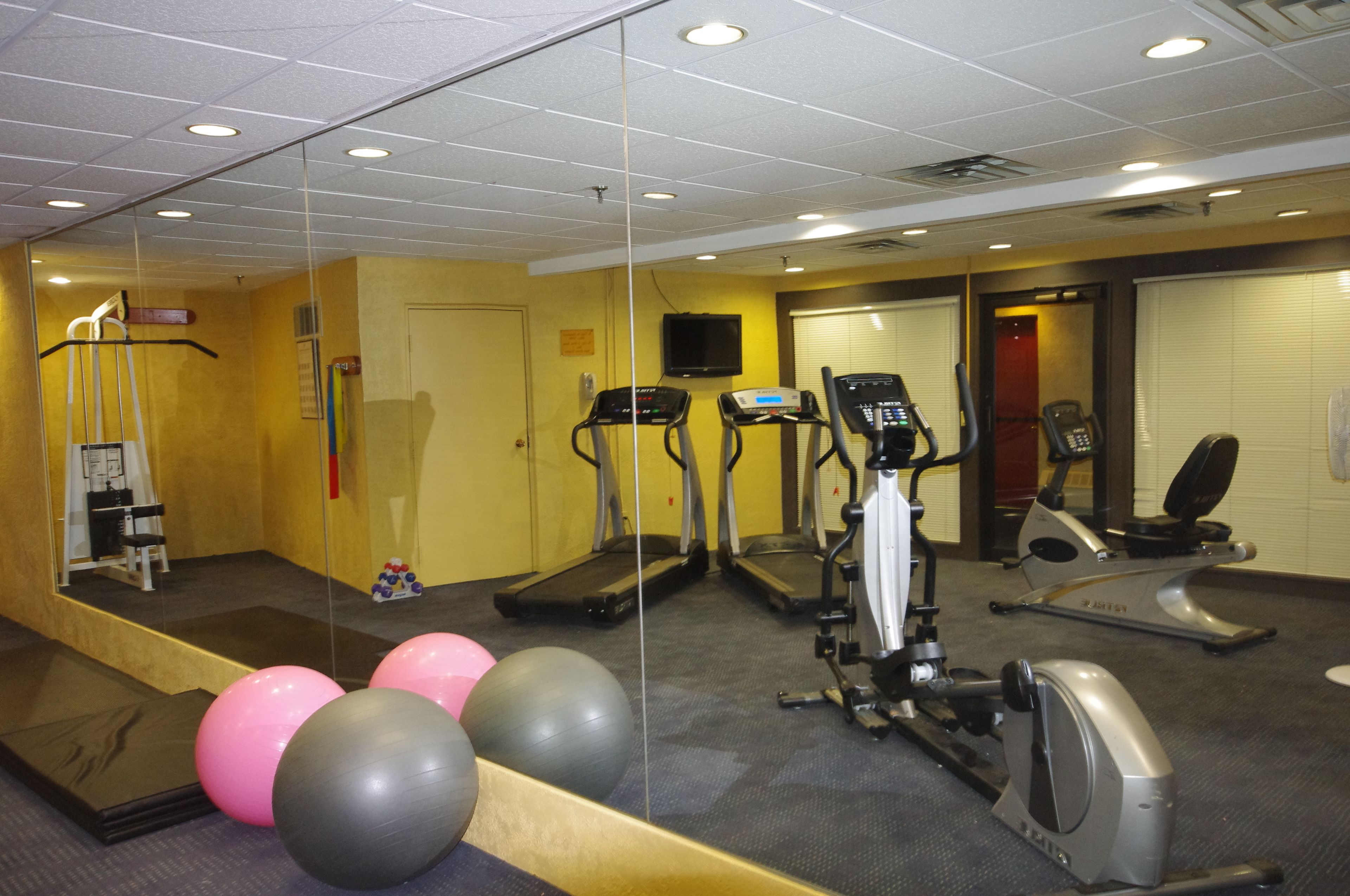 fitness studio