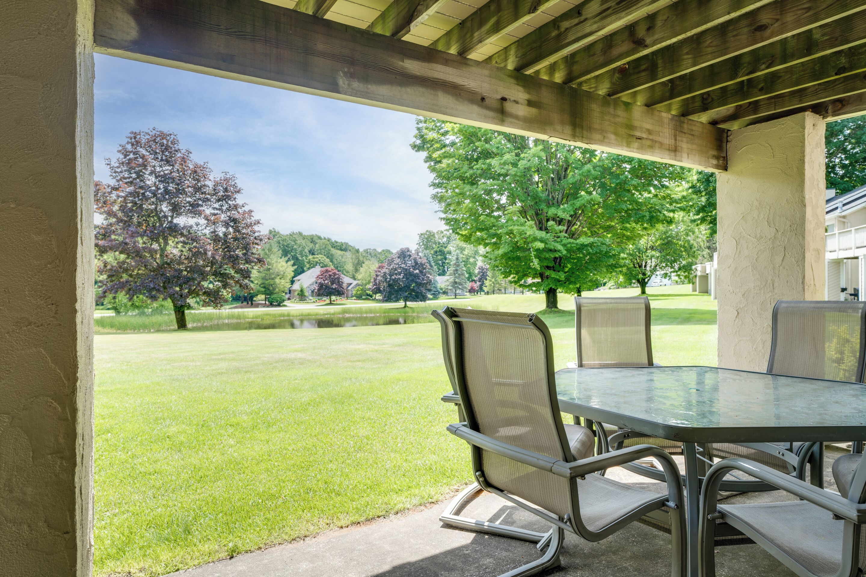 Maison en rangée, 3 chambres (Heather Highlands) | Terrasse/patio
