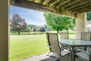 Townhome, 3 Bedrooms (Heather Highlands) | Terrace/patio - The Highlands at Harbor Springs (Harbor Springs)