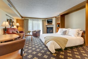 Phòng Deluxe (Heather Highlands Inn Inverness) | Khu phòng khách | TV 