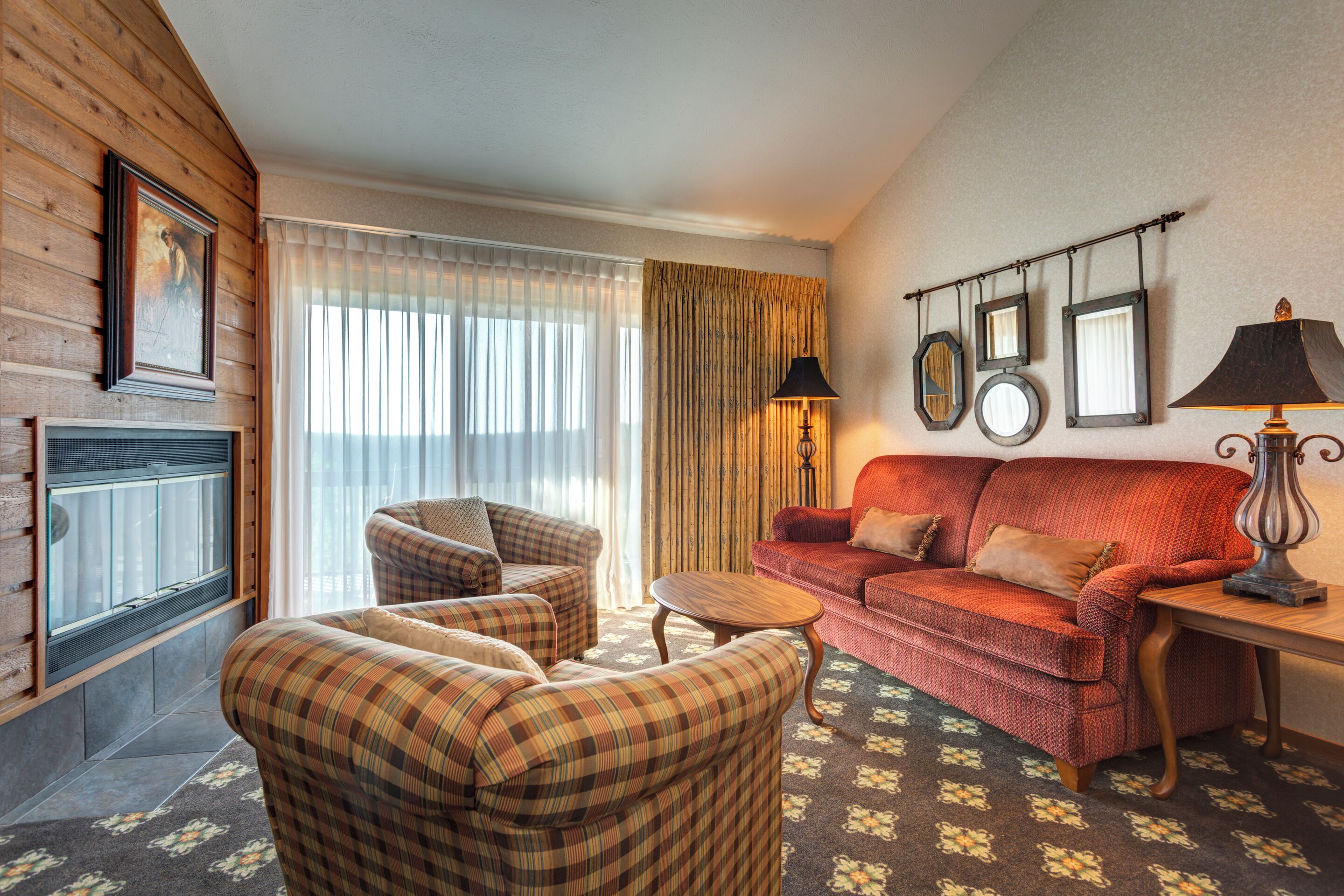 Loft (Heather Highlands Inn Pleasantview) | Aire de séjour