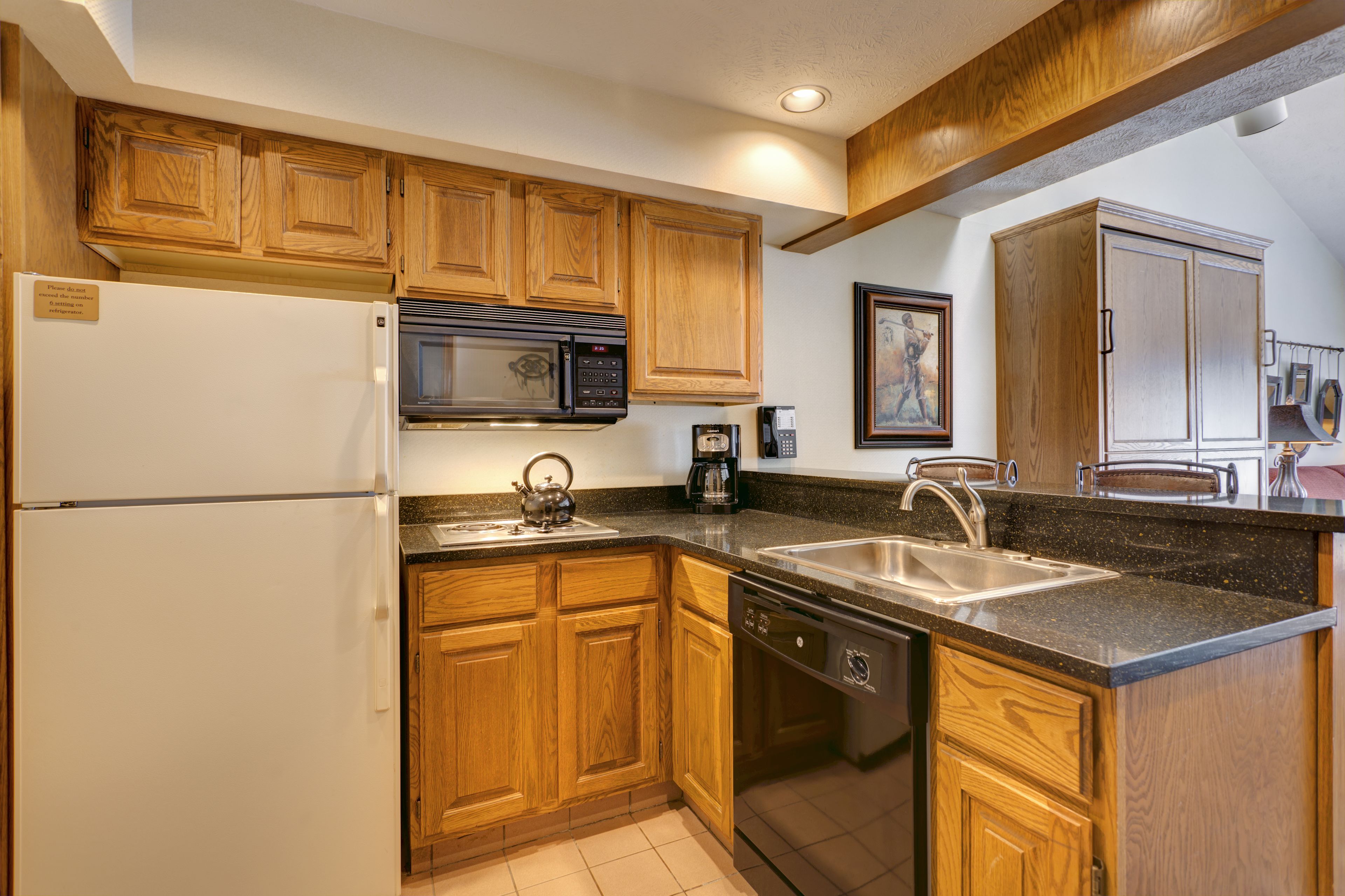 loft (heather highlands inn inverness) | private kitchenette | coffee/tea maker