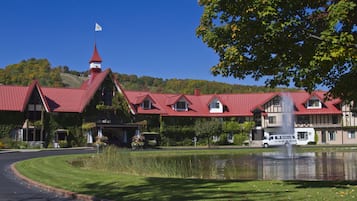 Bagian depan properti