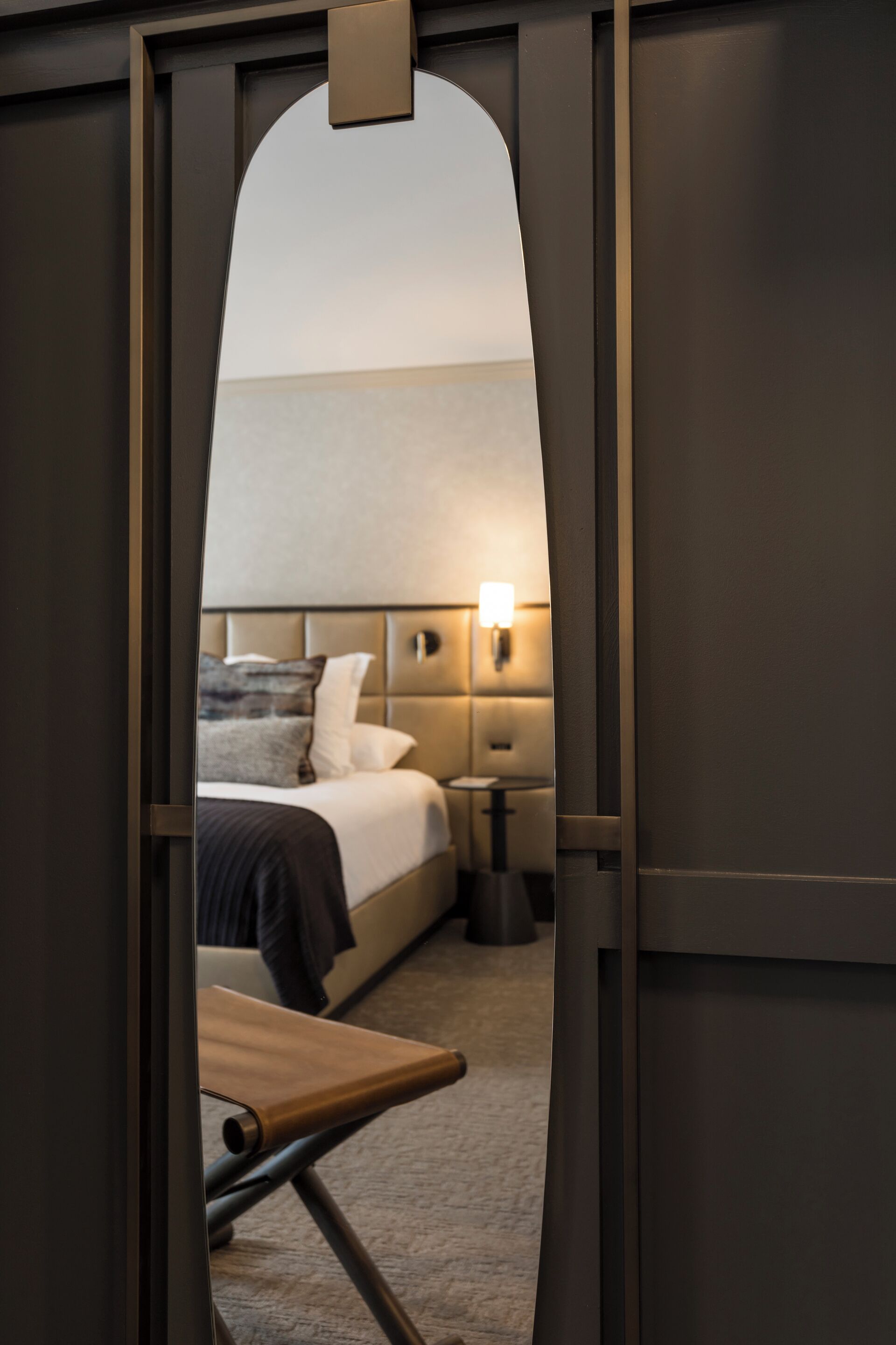 Standard Room, 2 Queen Beds (Main Lodge The Hazel) | Free WiFi, bed sheets