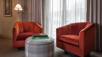 Deluxe-værelse - 2 queensize-senge (Main Lodge The Hazel) | Gratis Wi-Fi, sengetøj