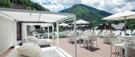 Restaurante al aire libre