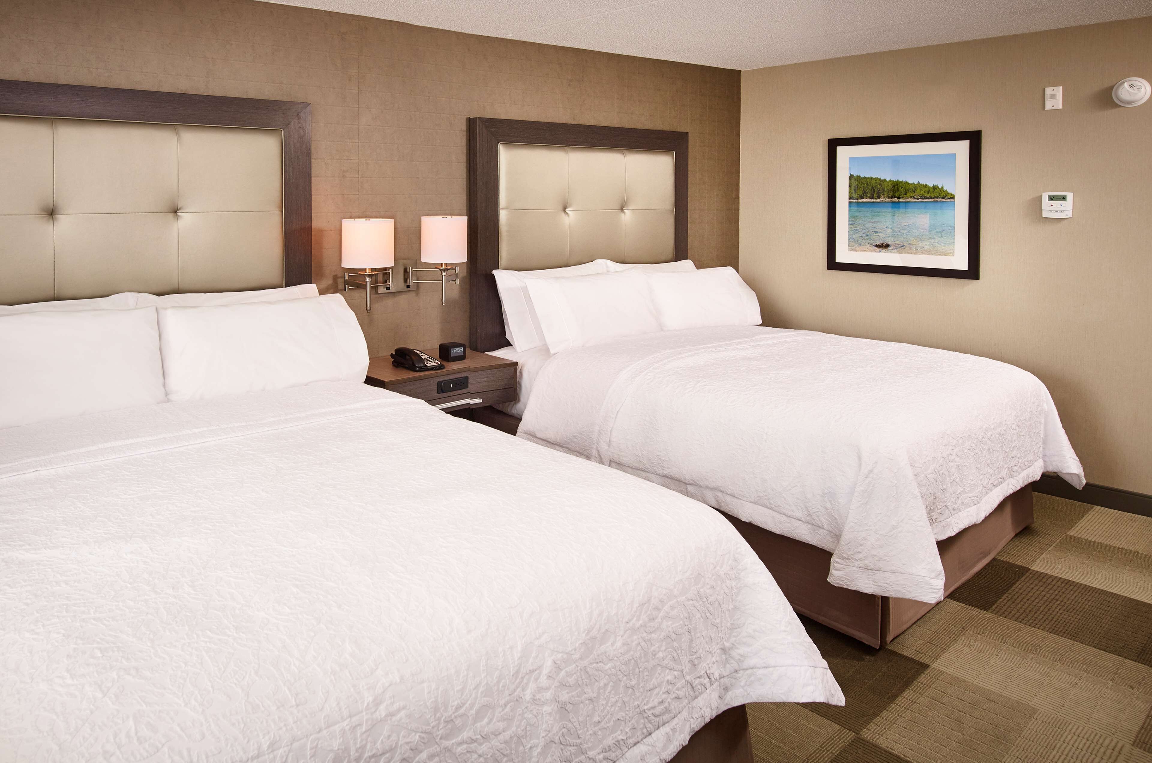 room, 2 queen beds, non smoking | desk, rollaway beds, bed sheets