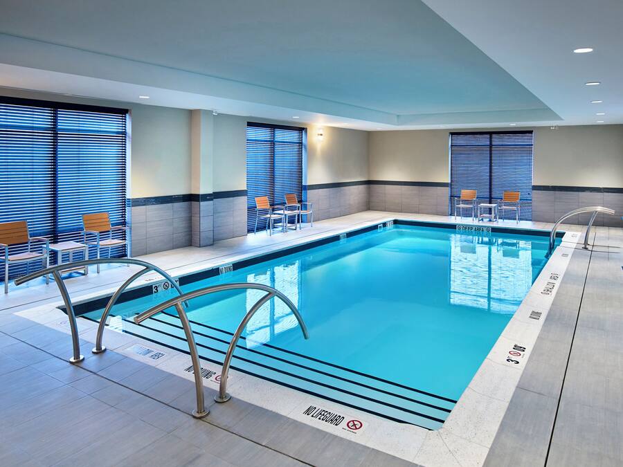 Indoor pool