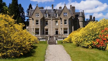 Overnatningsstedets facade