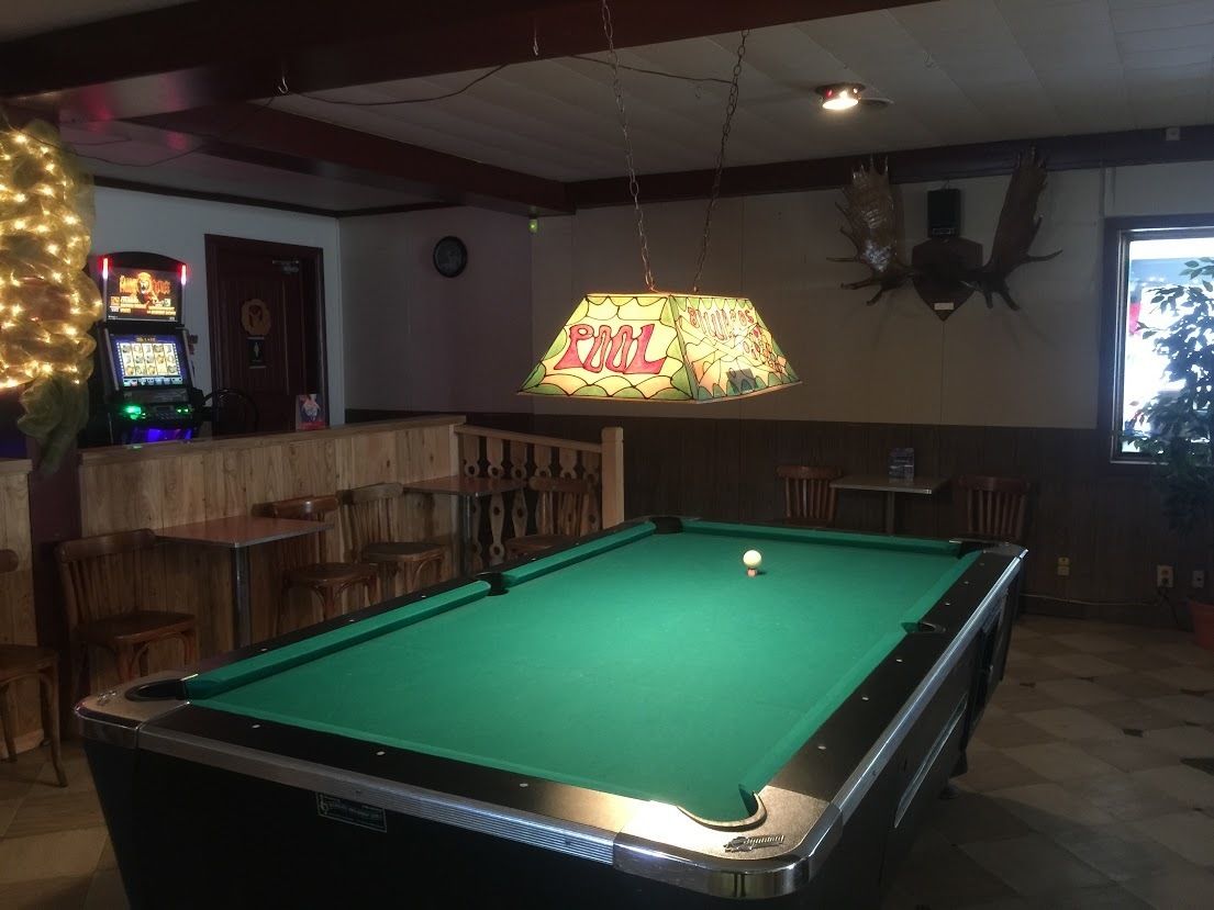 Bar (in der Unterkunft)