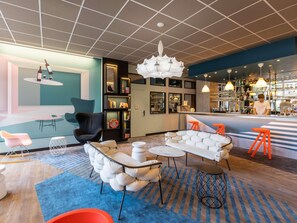 Bar (on property) - Ibis Styles Bordeaux Meriadeck (Bordeaux)