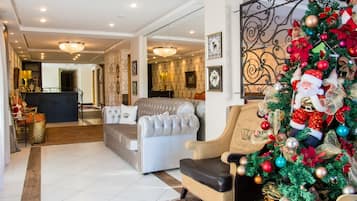 Sitzecke in der Lobby