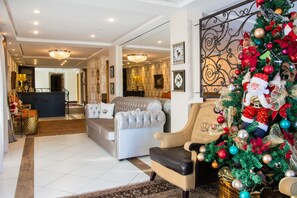 로비 좌석 공간