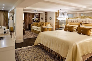Premium bedding, minibar, in-room safe, individually decorated