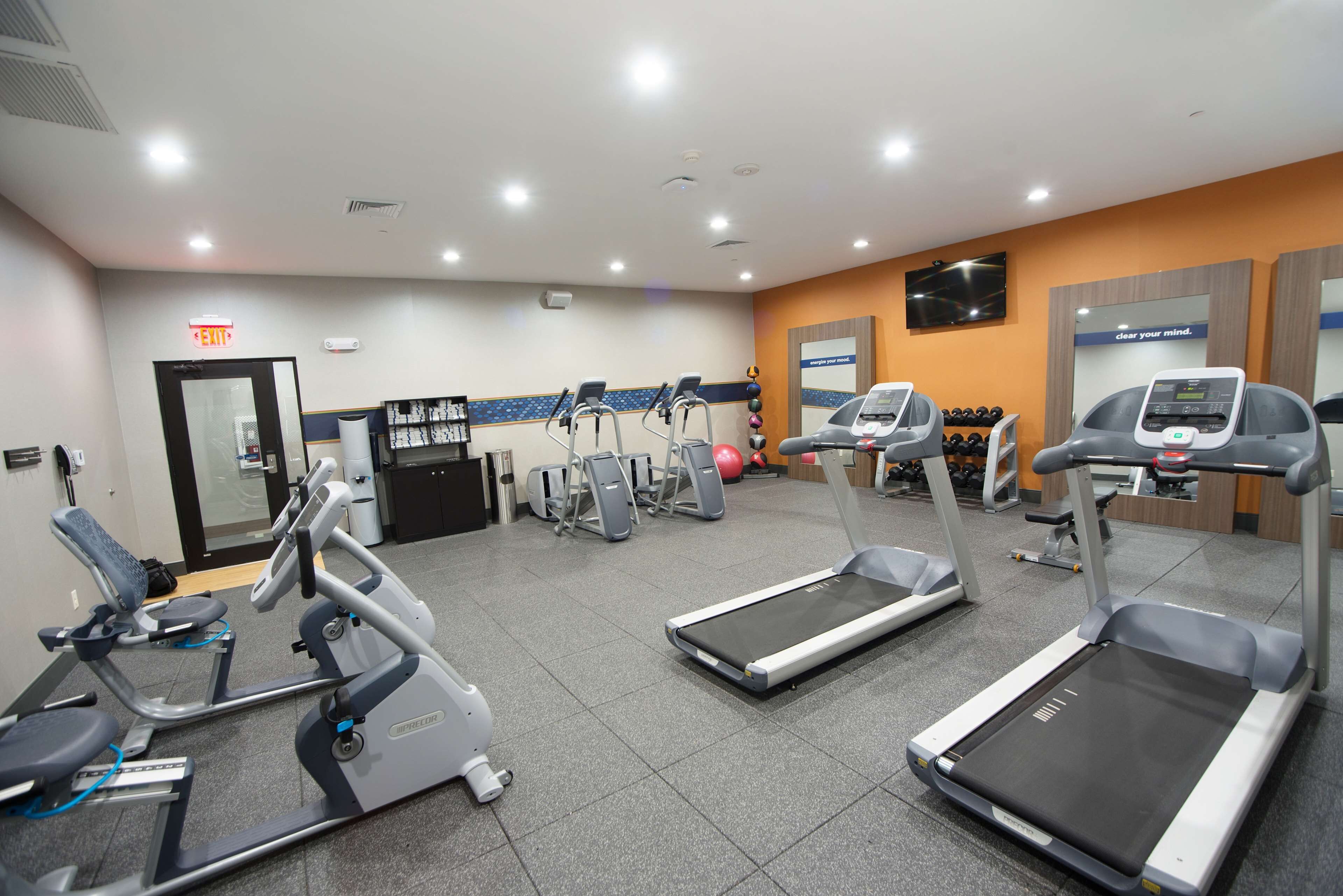 fitness facility