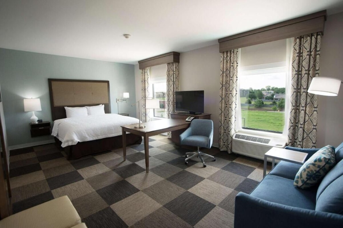 In-room safe, desk, laptop workspace, cribs (surcharge)